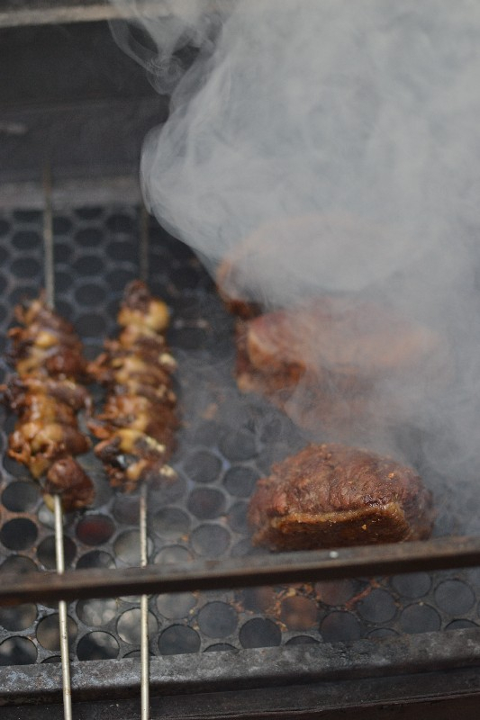 Buffet com Churrasco para Aniversário Preço Belenzinho - Buffet de Espetinho para Festa