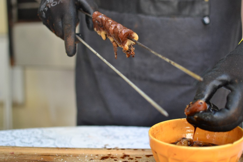 Buffet de Espetinho para Festa Preço Guarujá - Buffet de Churrasquinho