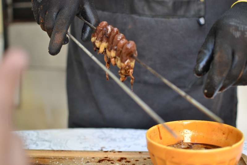 Buffet de Espetinho para Festa Limão - Buffet com Churrasco para Aniversário