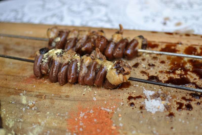 Espetinho de Churrasco Vegetariano Valor Freguesia do Ó - Espetinho de Churrasco para Festa