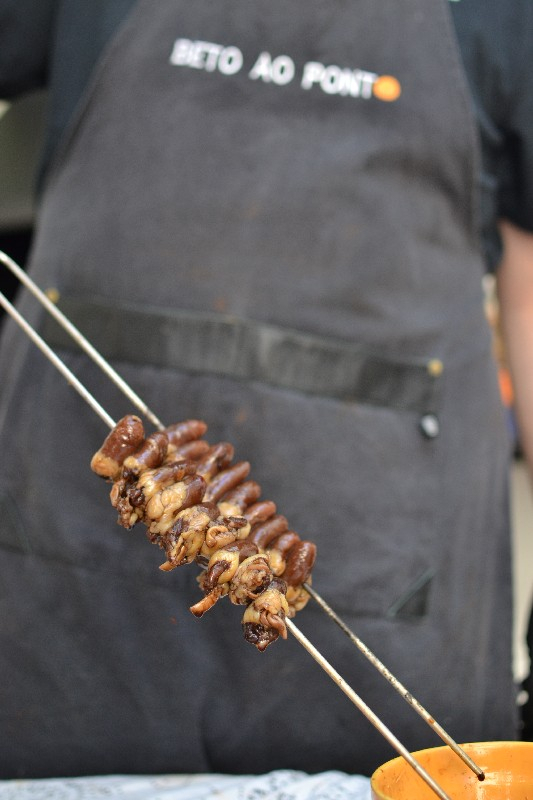 Espetinho para Eventos Valor Lapa - Espetinho de Churrasco Vegetariano