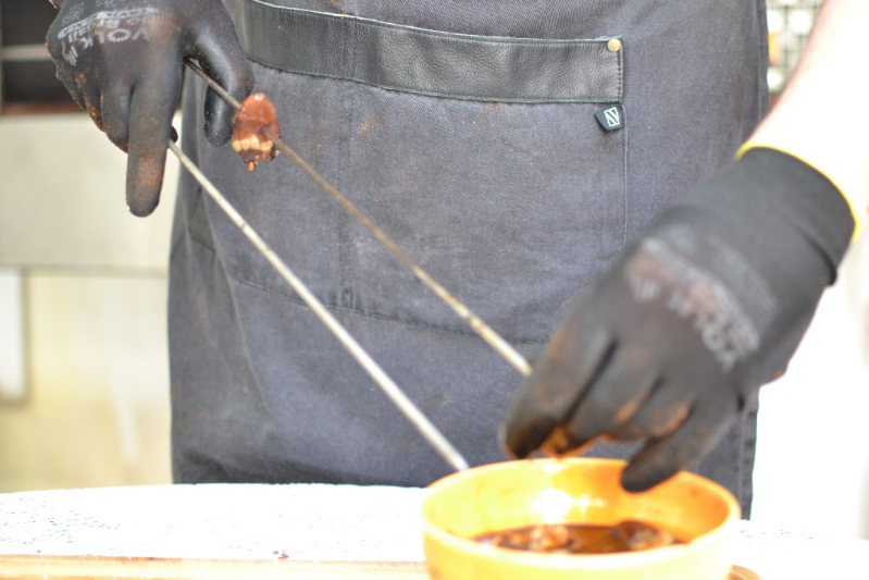 Espetinho para Festa Valor Vila Medeiros - Espetinho de Churrasco Vegetariano