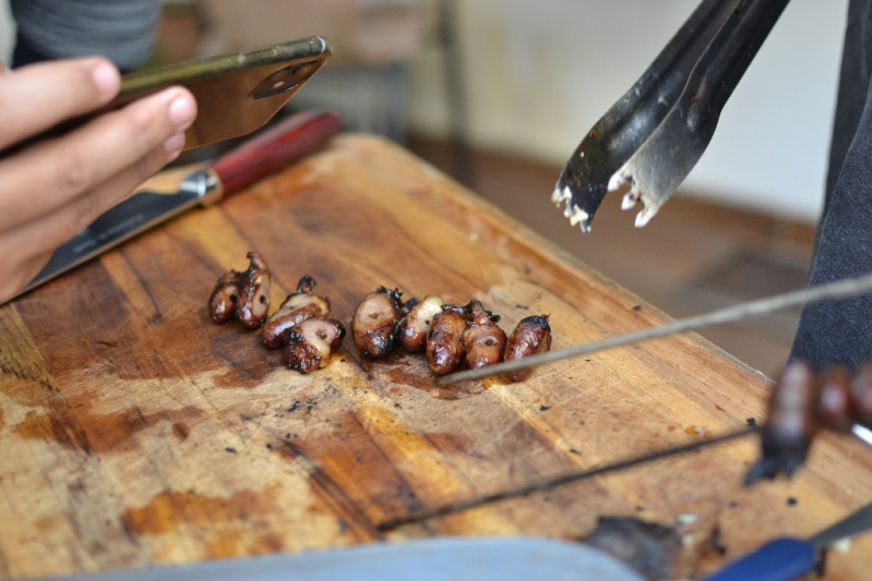 Valor de Espetinho Vegano de Legumes Riviera de São Lourenço - Espetinho para Festa